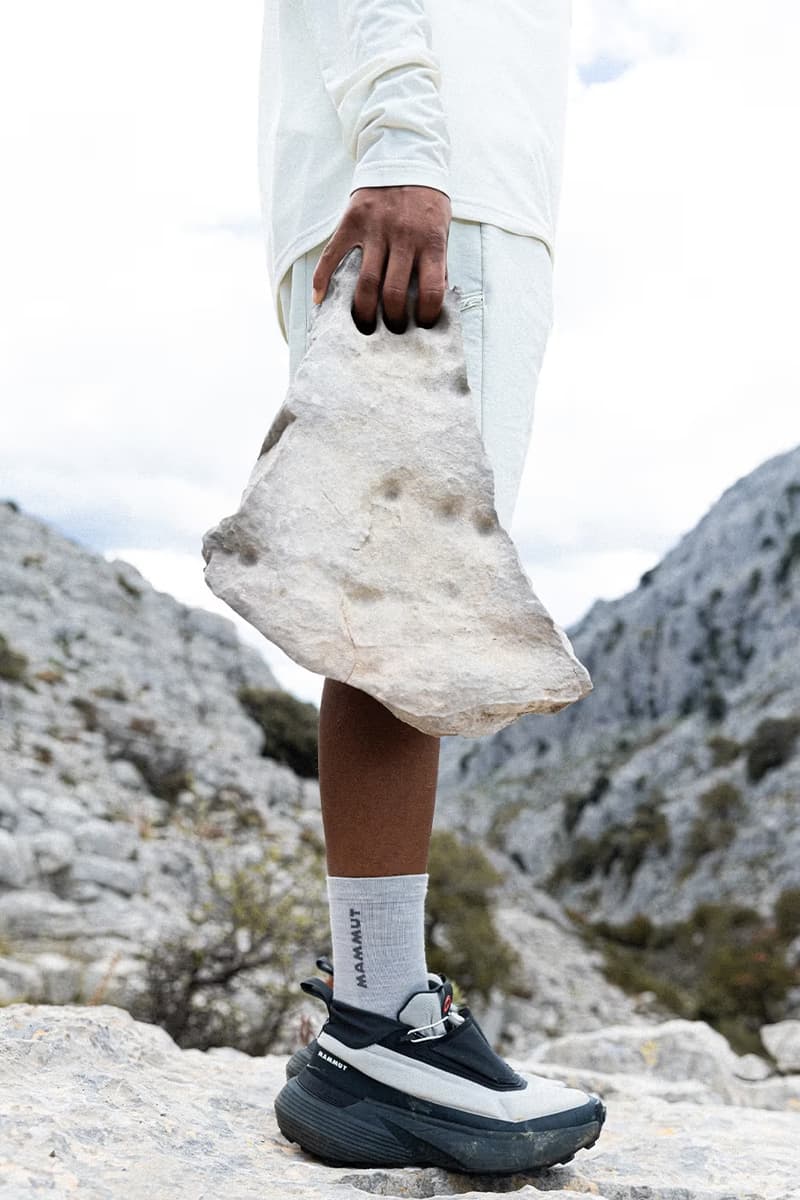 Hiking Patrol + Mammut 联乘系列正式登场