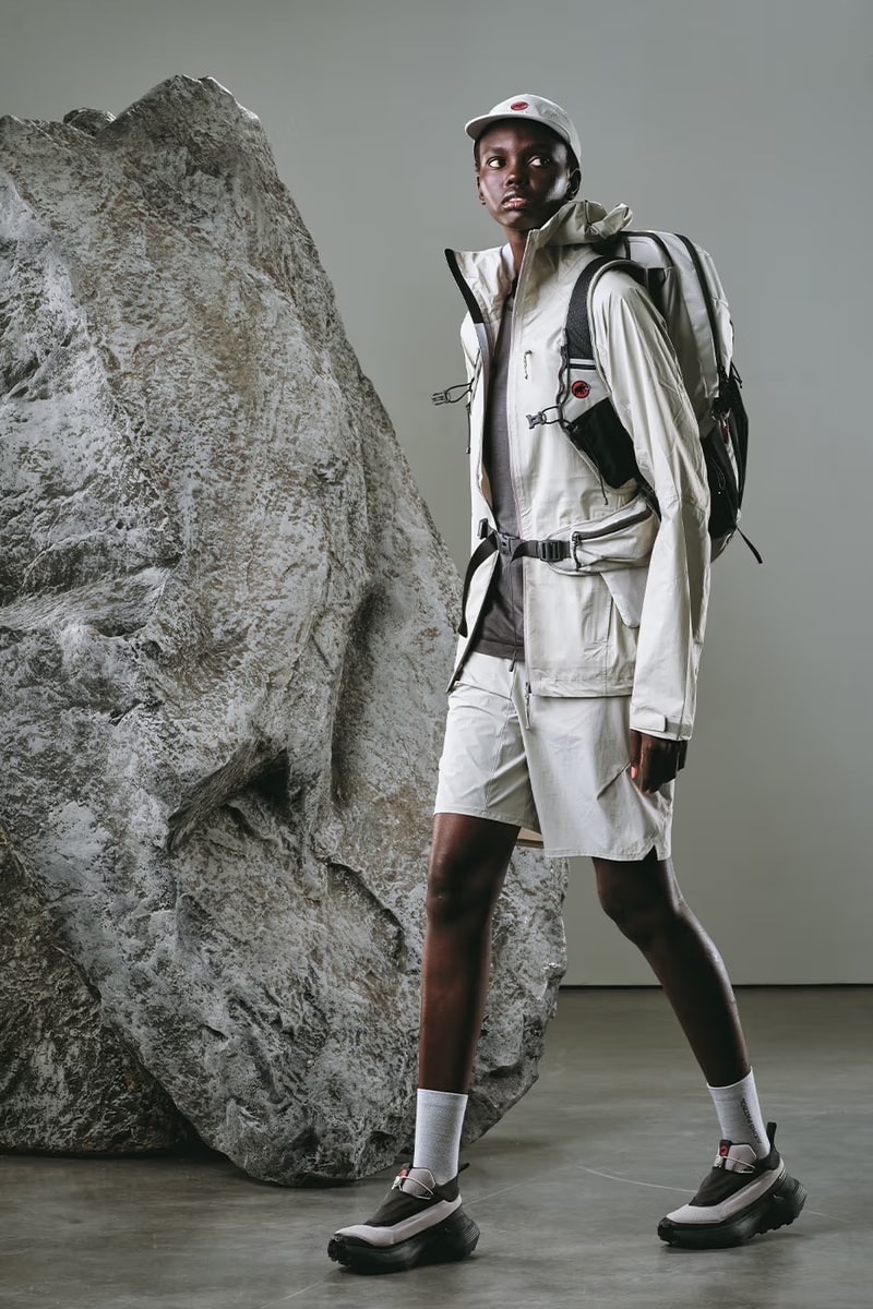Hiking Patrol + Mammut 联乘系列正式登场