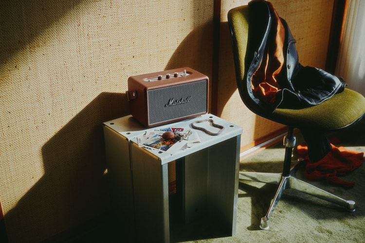 Marshall 发布 Kilburn III 全新复古棕配色