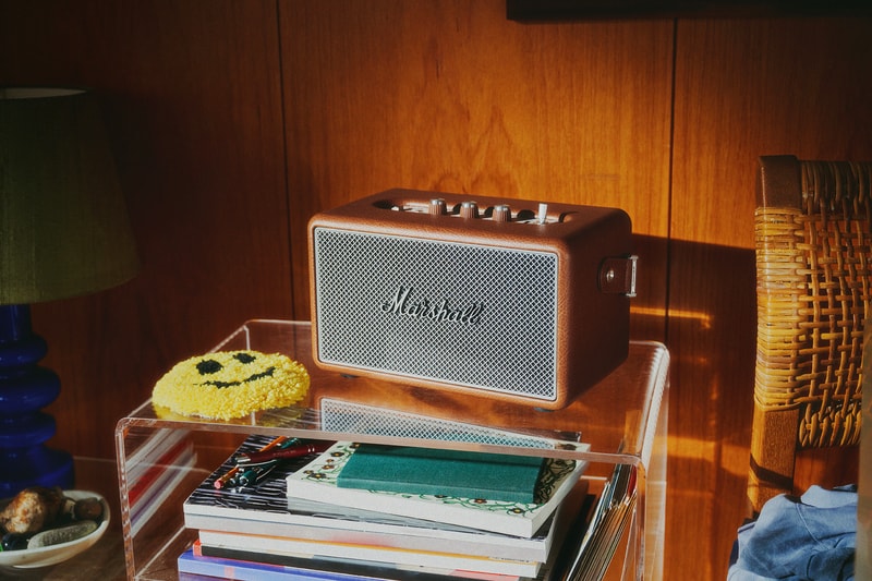 Marshall 发布 Kilburn III 全新复古棕配色