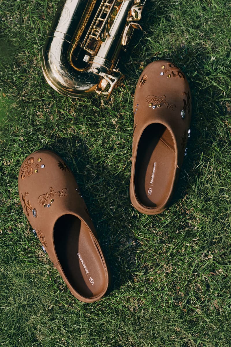 UGG 携手 Randomevent 推出 2026 春夏联名系列