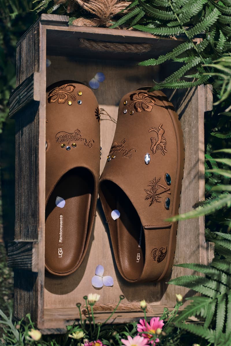 UGG 携手 Randomevent 推出 2026 春夏联名系列