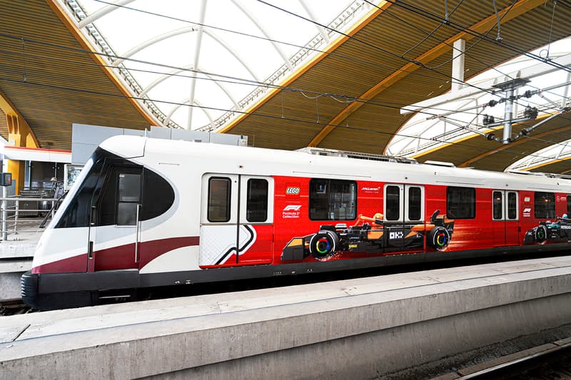 乐高让上海地铁变身 F1「痛铁」