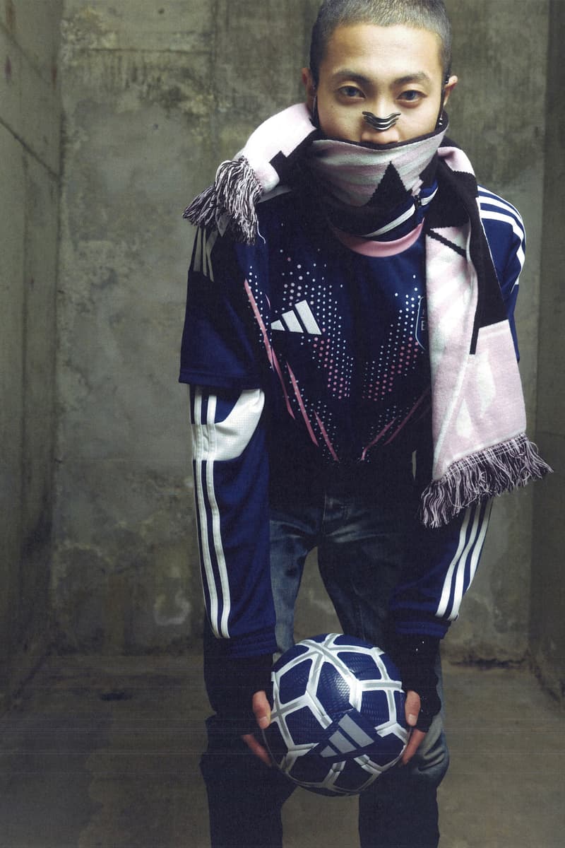 Expensive Taste for adidas Galaxy 球迷版足球短袖登场