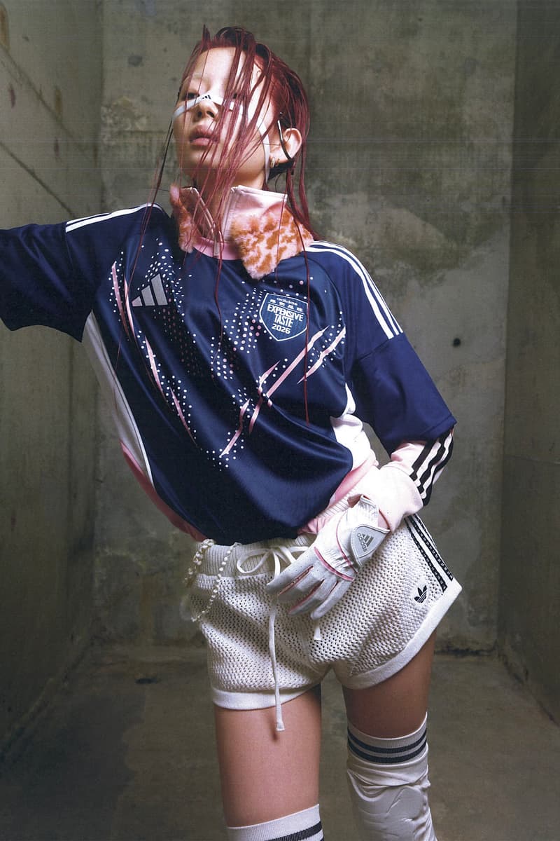 Expensive Taste for adidas Galaxy 球迷版足球短袖登场