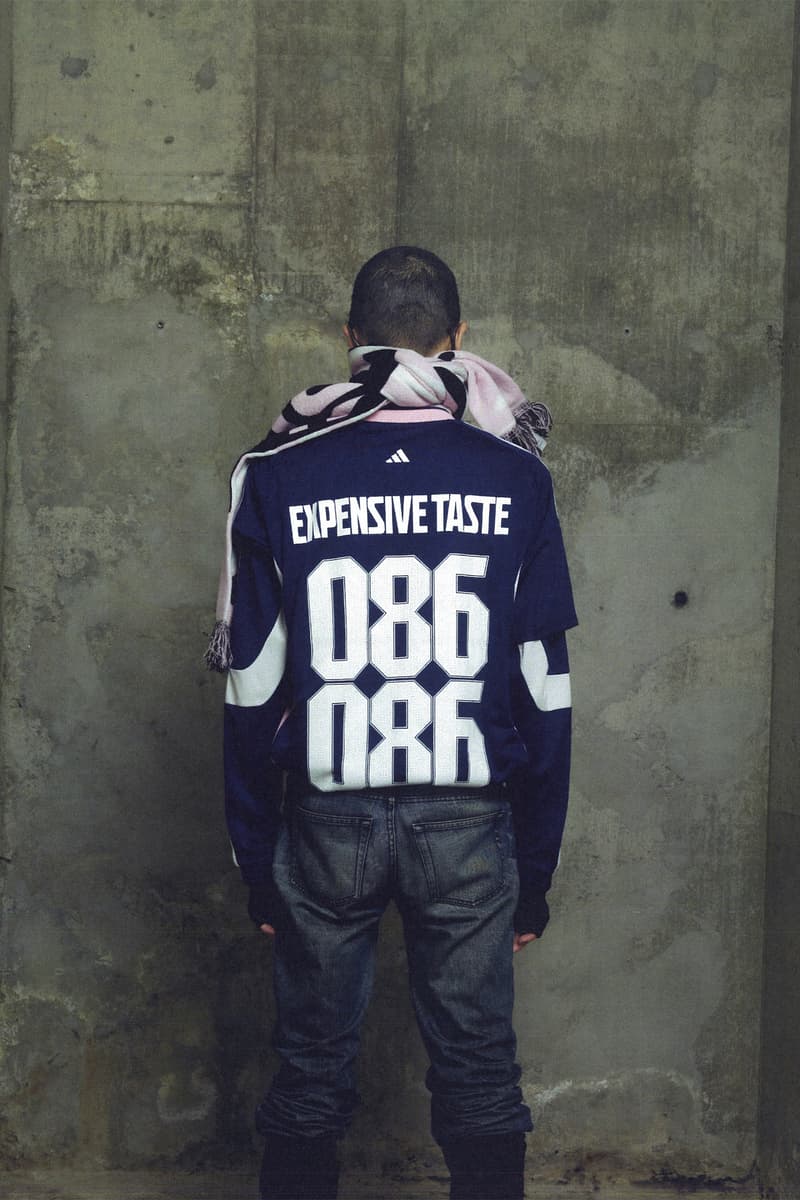 Expensive Taste for adidas Galaxy 球迷版足球短袖登场