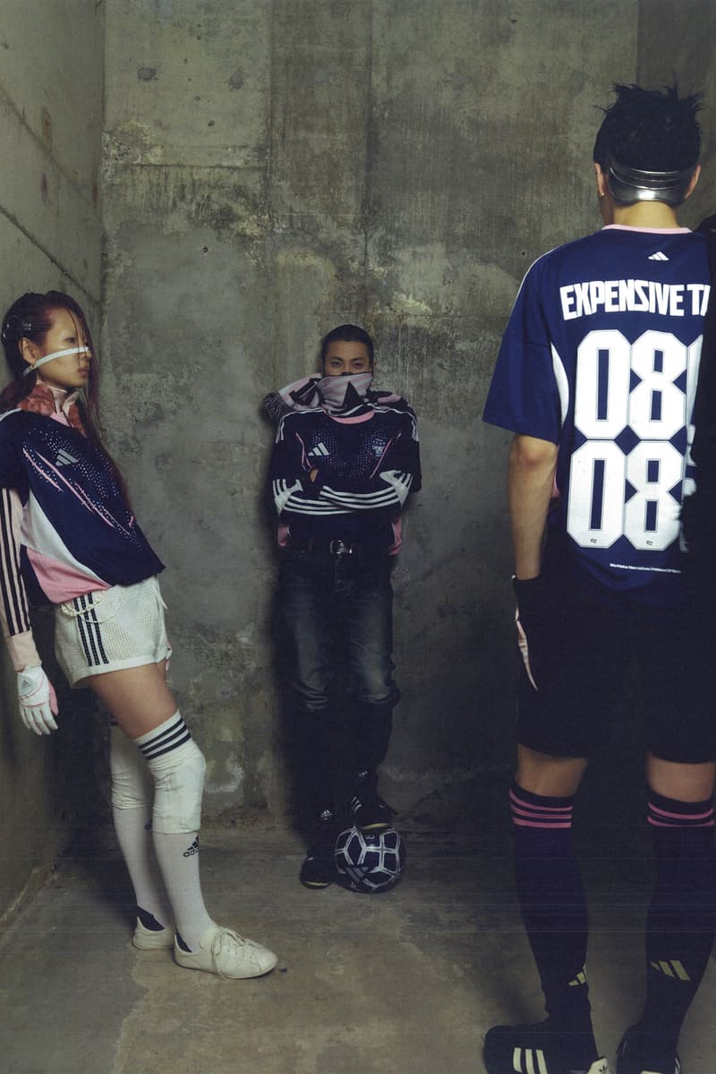Expensive Taste for adidas Galaxy 球迷版足球短袖登场