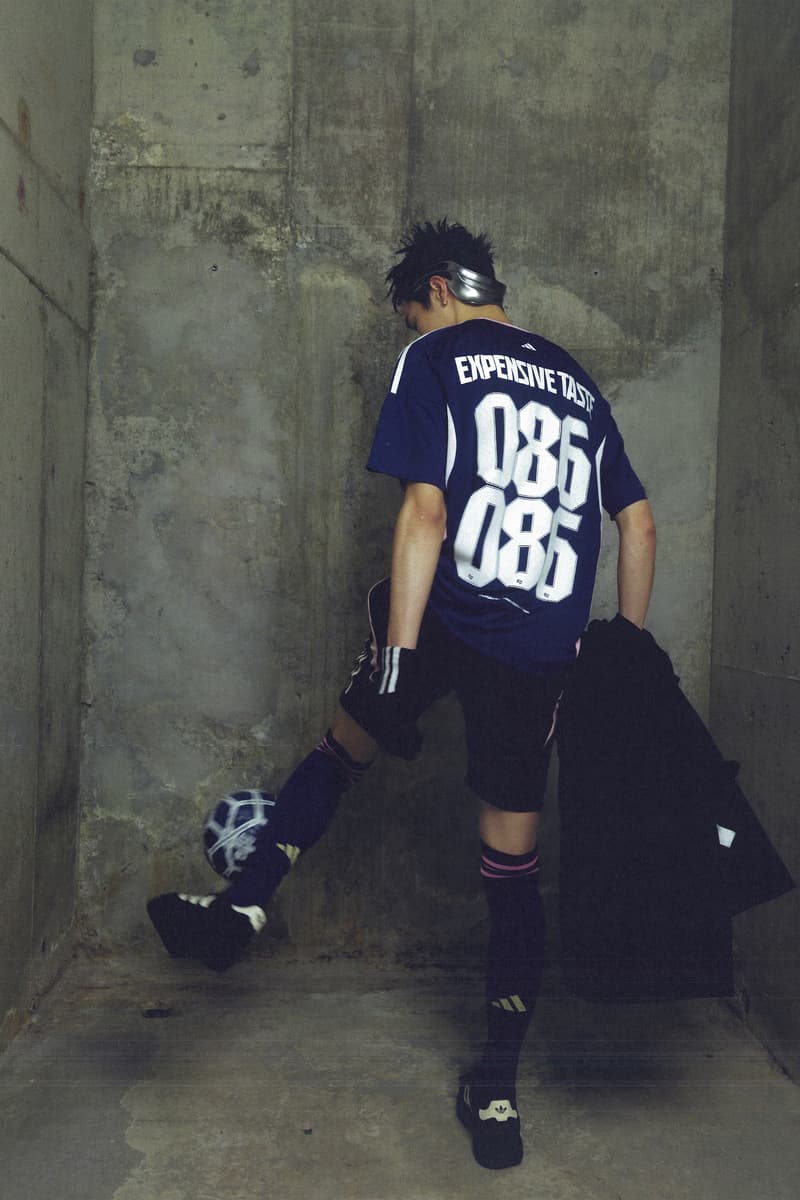 Expensive Taste for adidas Galaxy 球迷版足球短袖登场