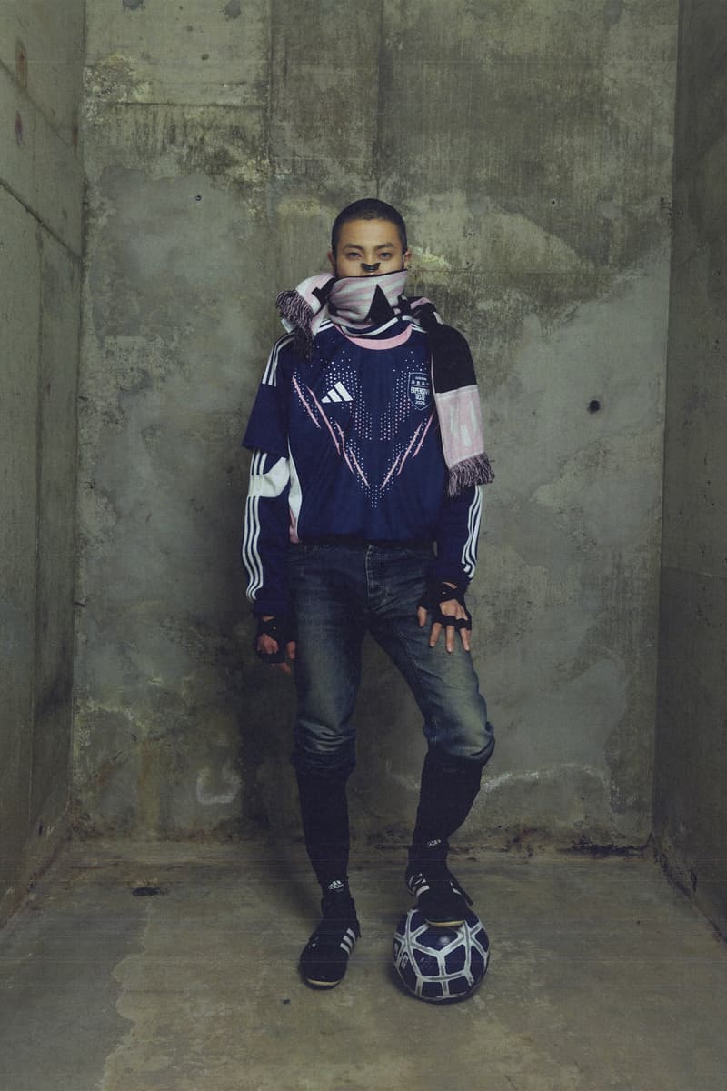 Expensive Taste for adidas Galaxy 球迷版足球短袖登场