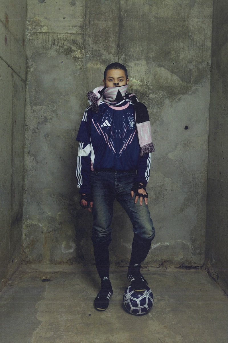 Expensive Taste for adidas Galaxy 球迷版足球短袖登场