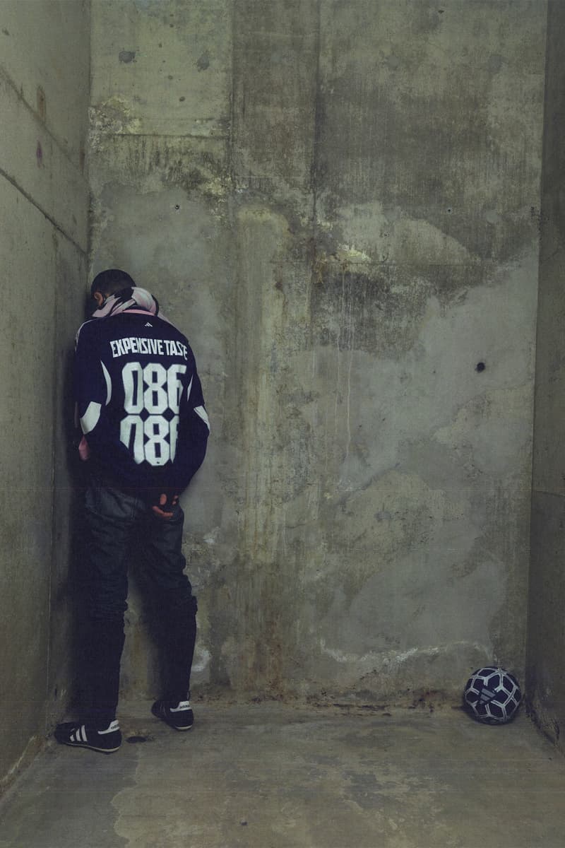 Expensive Taste for adidas Galaxy 球迷版足球短袖登场