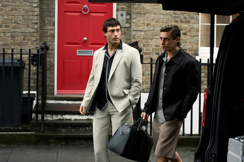 HUGO 发布「RED MEANS GO」广告大片