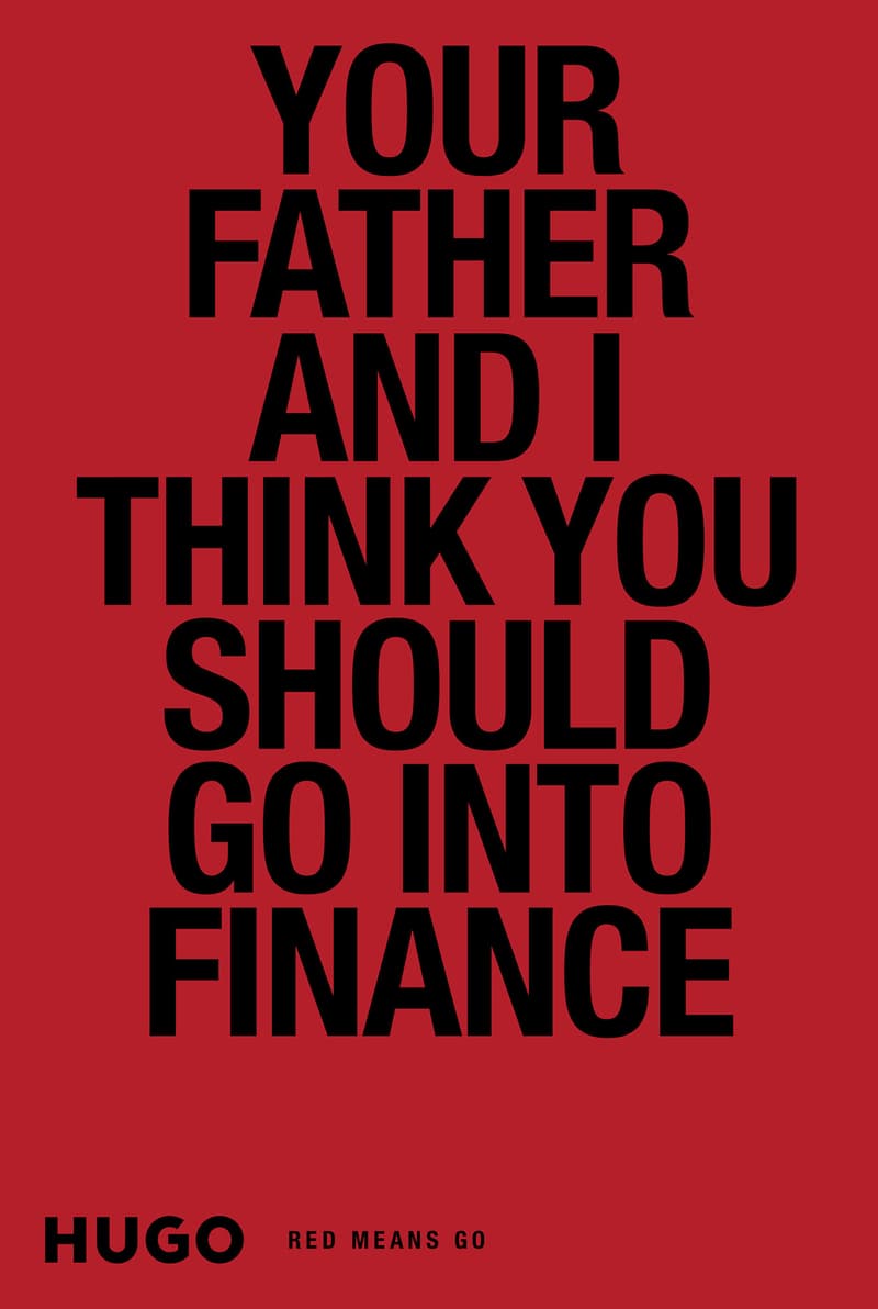 HUGO 发布「RED MEANS GO」广告大片