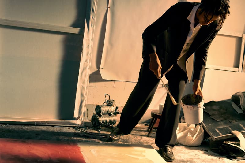 HUGO 发布「RED MEANS GO」广告大片