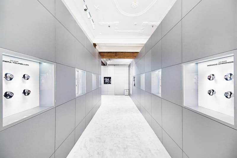 走进 TAG Heuer「 毫秒之竞 」高级制表展