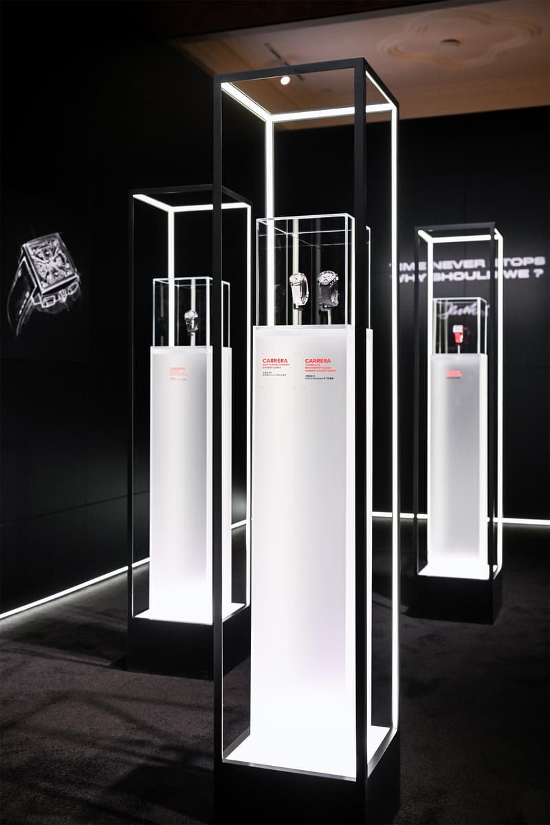 走进 TAG Heuer「 毫秒之竞 」高级制表展