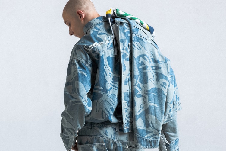 AAPE BY *A BATHING APE® 发布 2026 春夏系列