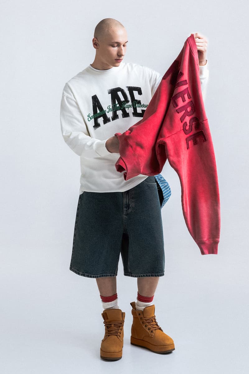 AAPE BY *A BATHING APE® 发布 2026 春夏系列