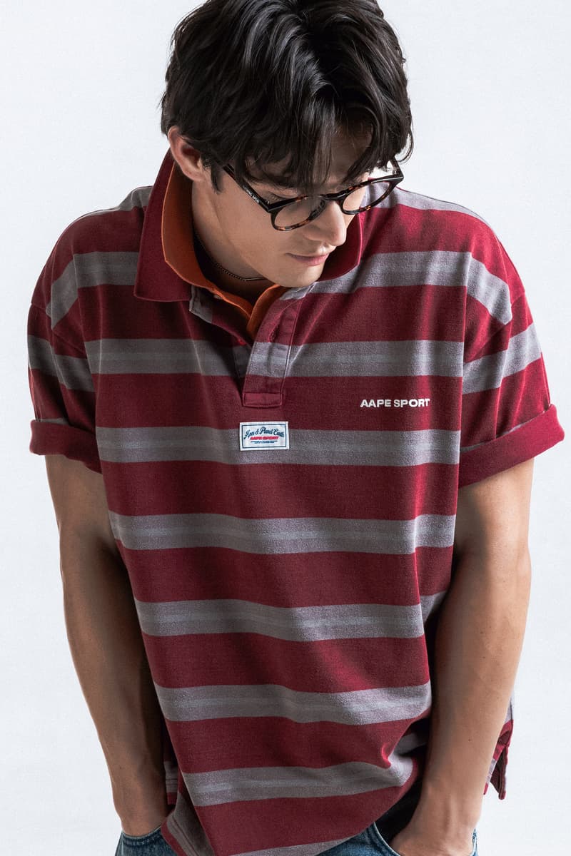 AAPE BY *A BATHING APE® 发布 2026 春夏系列