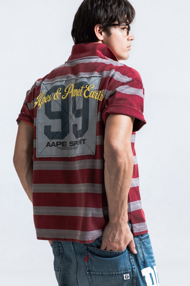 AAPE BY *A BATHING APE® 发布 2026 春夏系列