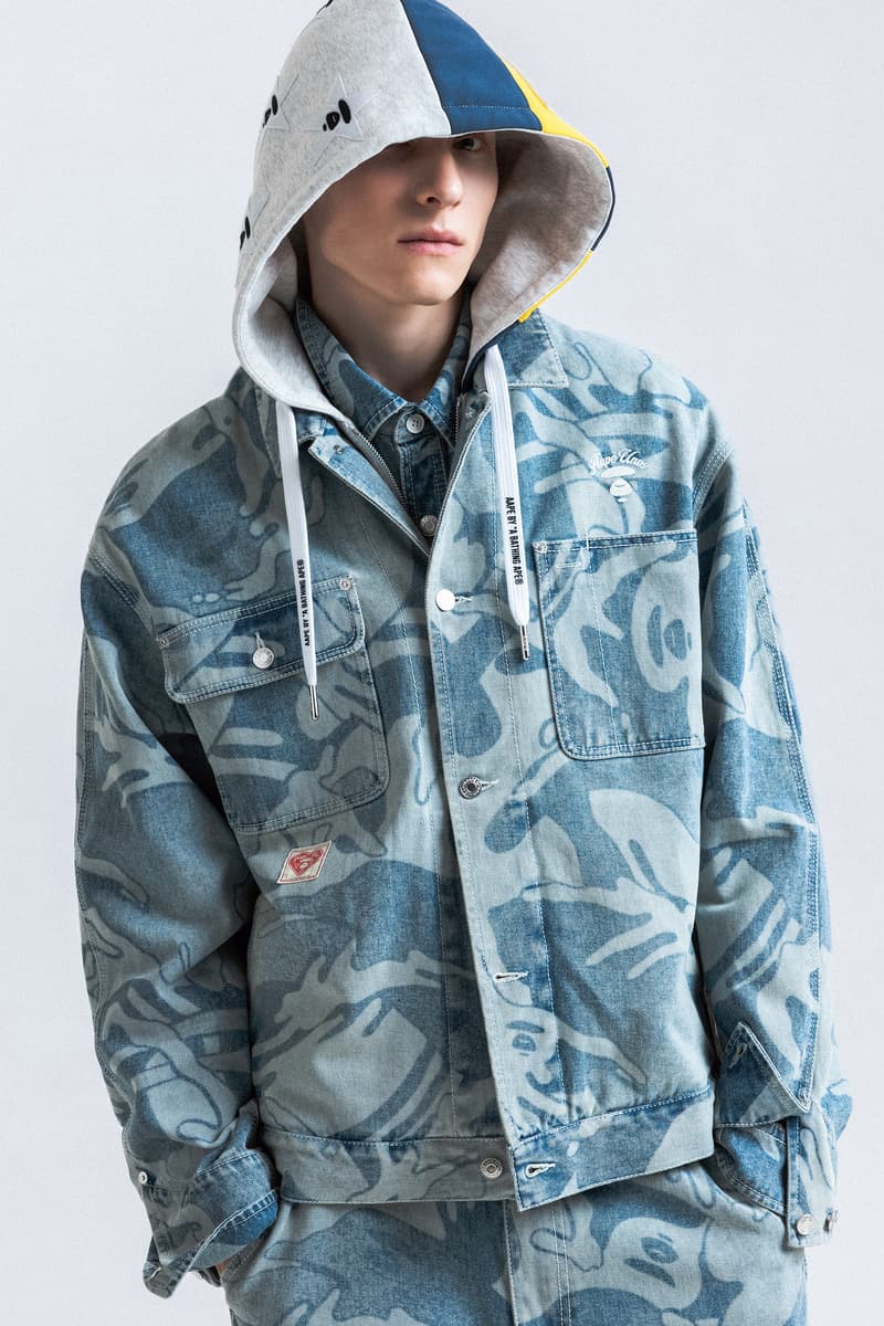 AAPE BY *A BATHING APE® 发布 2026 春夏系列