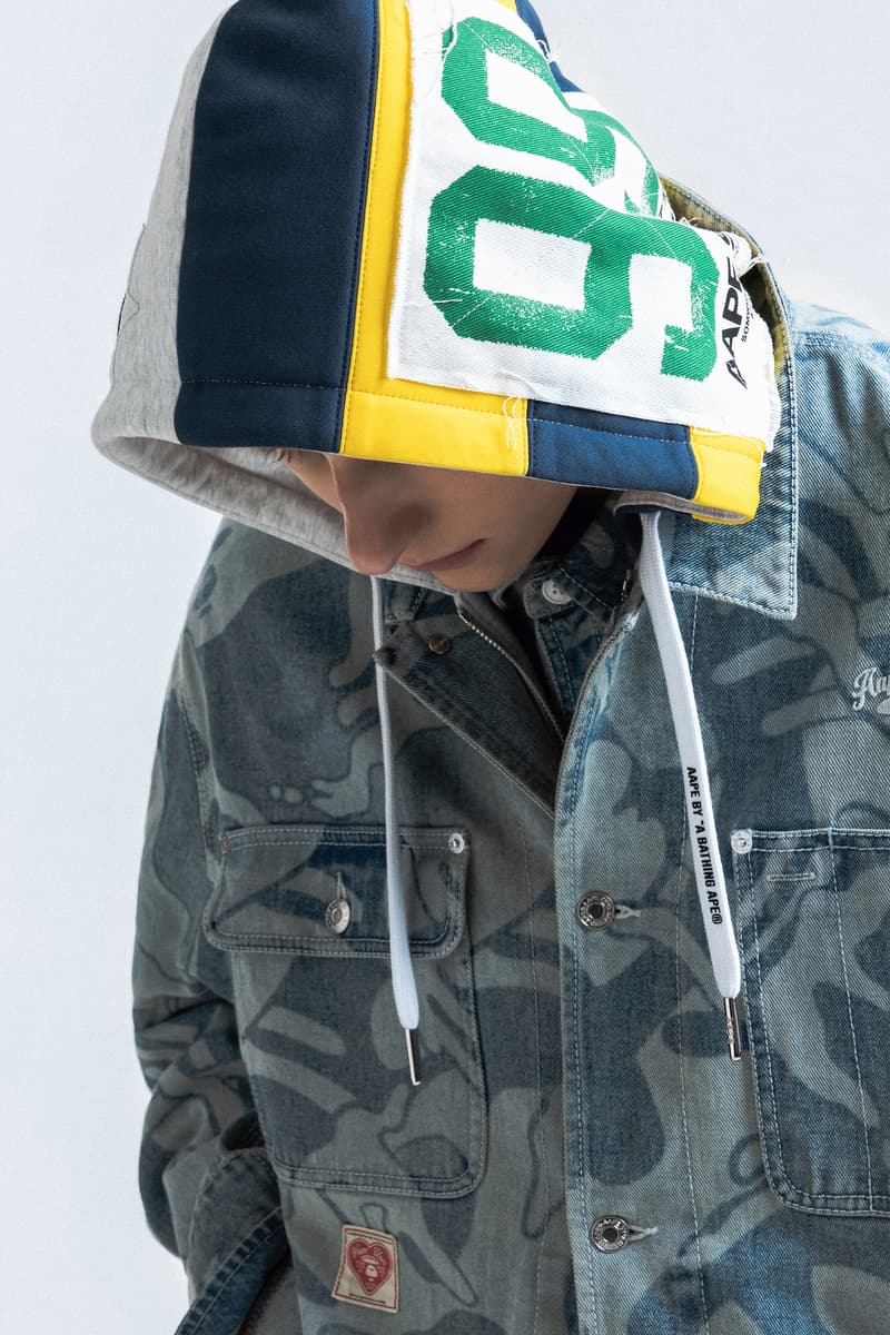 AAPE BY *A BATHING APE® 发布 2026 春夏系列