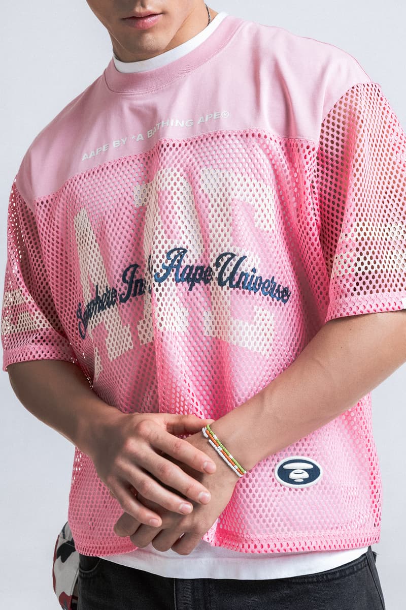 AAPE BY *A BATHING APE® 发布 2026 春夏系列