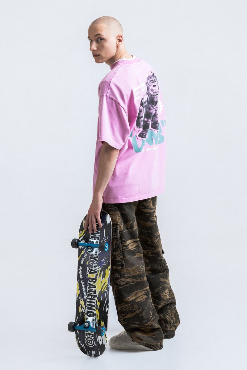 AAPE BY *A BATHING APE® 发布 2026 春夏系列