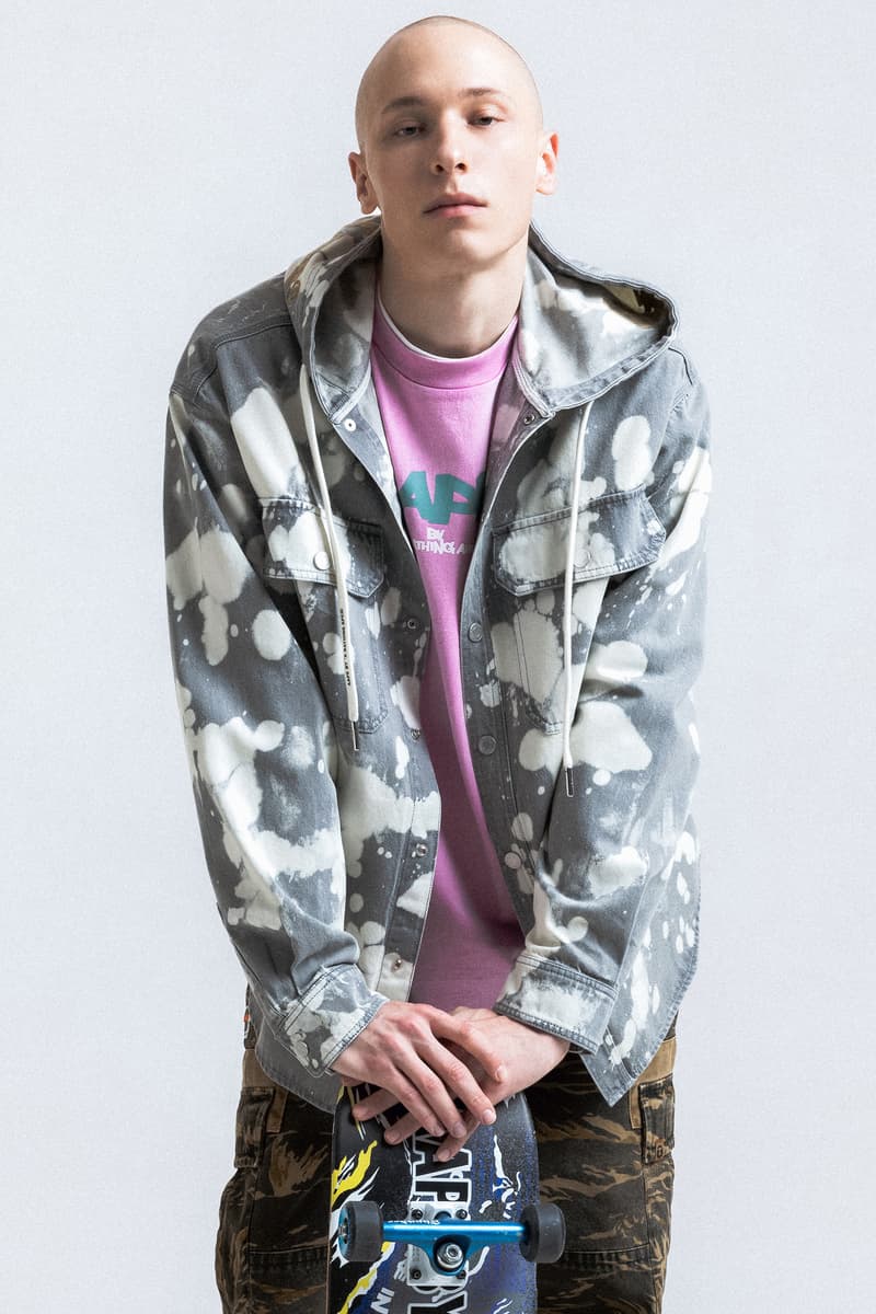 AAPE BY *A BATHING APE® 发布 2026 春夏系列