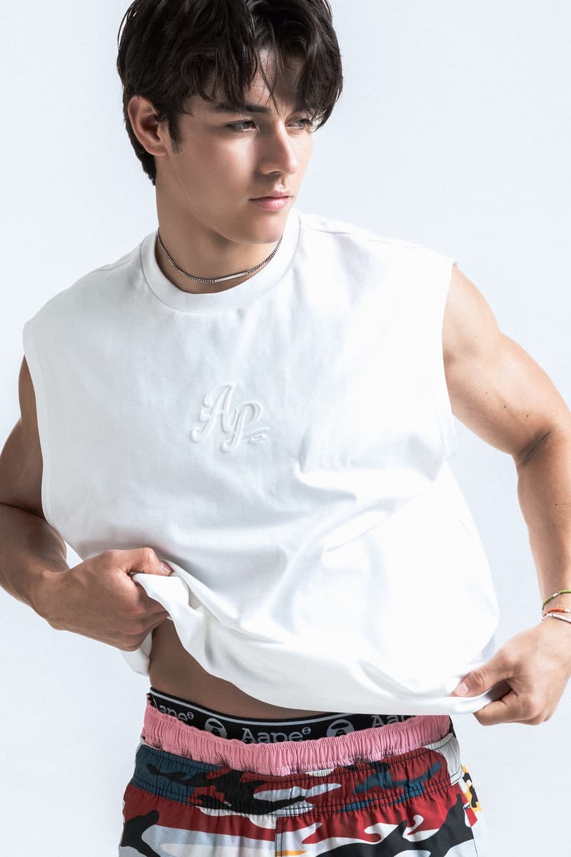 AAPE BY *A BATHING APE® 发布 2026 春夏系列