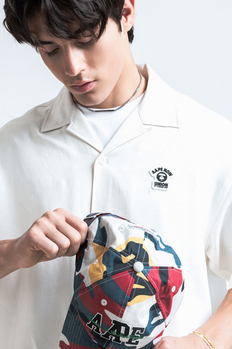 AAPE BY *A BATHING APE® 发布 2026 春夏系列