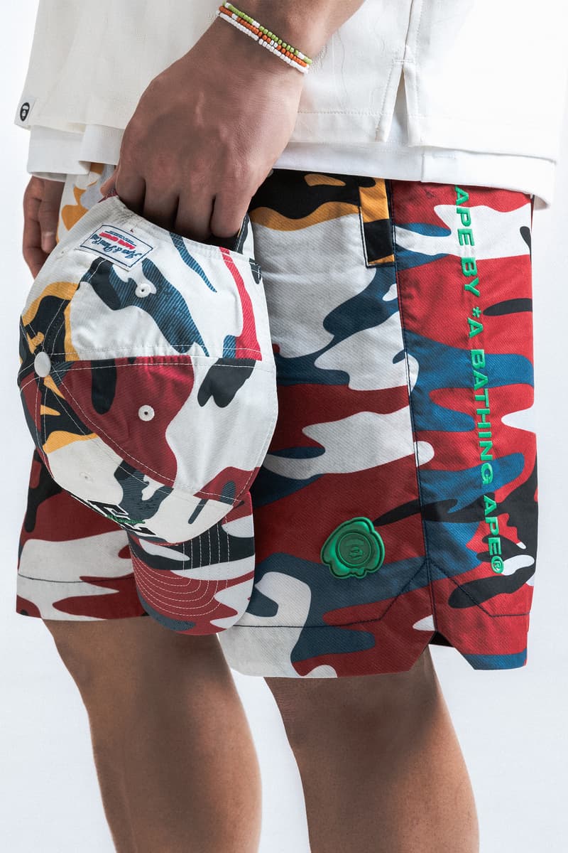 AAPE BY *A BATHING APE® 发布 2026 春夏系列