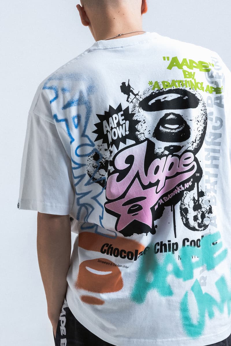 AAPE BY *A BATHING APE® 发布 2026 春夏系列