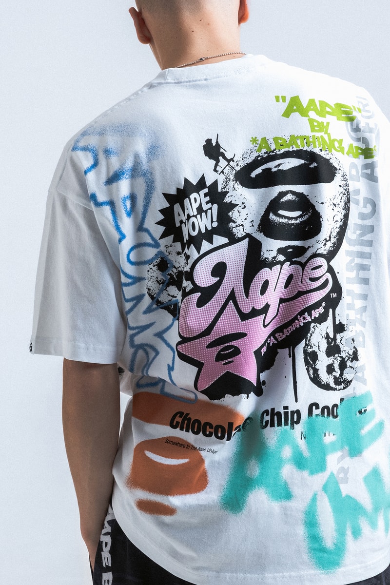 AAPE BY *A BATHING APE® 发布 2026 春夏系列