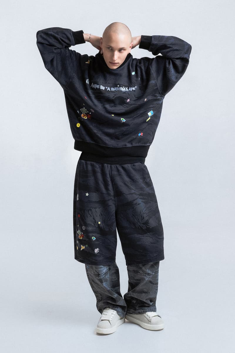 AAPE BY *A BATHING APE® 发布 2026 春夏系列