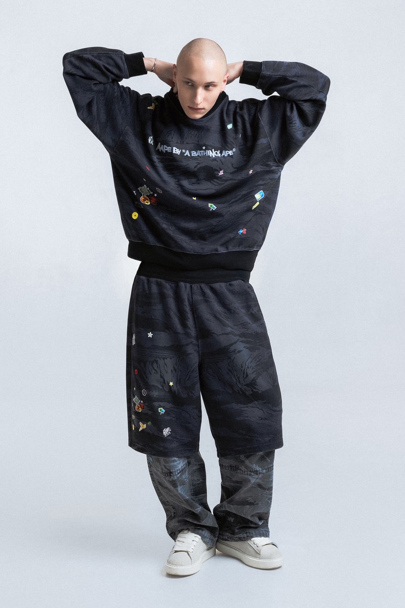 AAPE BY *A BATHING APE® 发布 2026 春夏系列