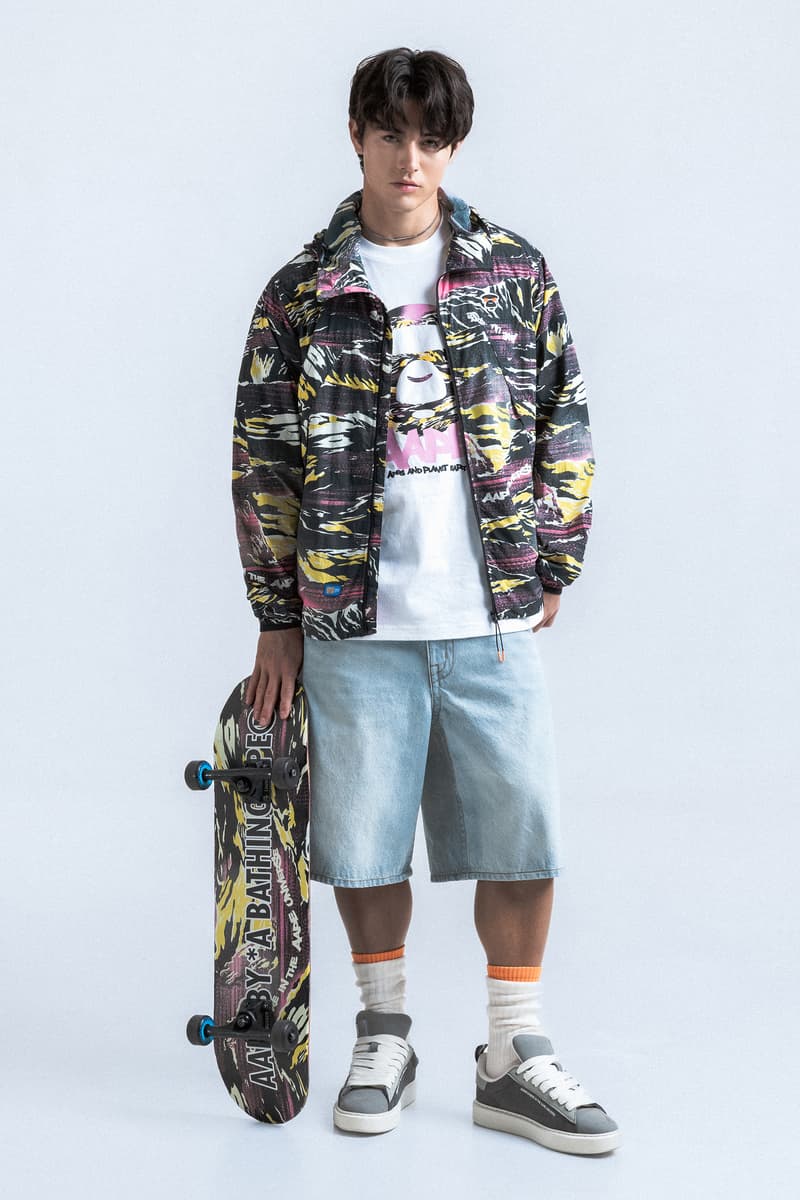 AAPE BY *A BATHING APE® 发布 2026 春夏系列