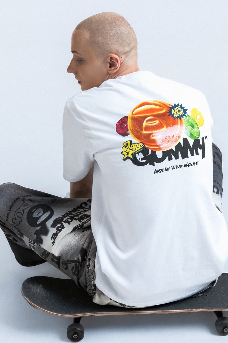 AAPE BY *A BATHING APE® 发布 2026 春夏系列