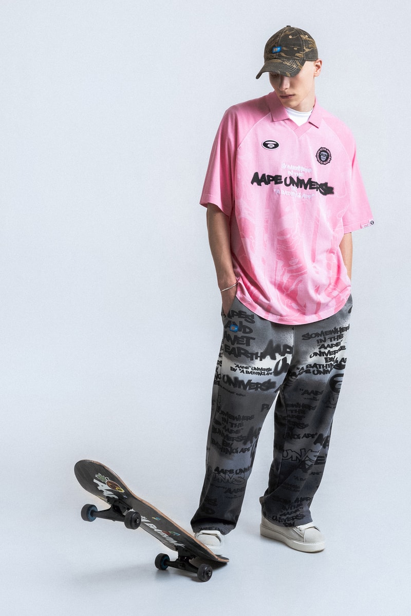 AAPE BY *A BATHING APE® 发布 2026 春夏系列