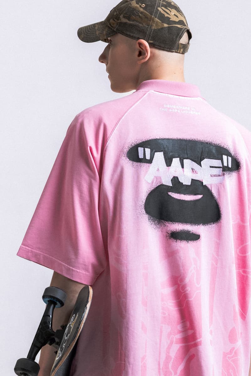 AAPE BY *A BATHING APE® 发布 2026 春夏系列