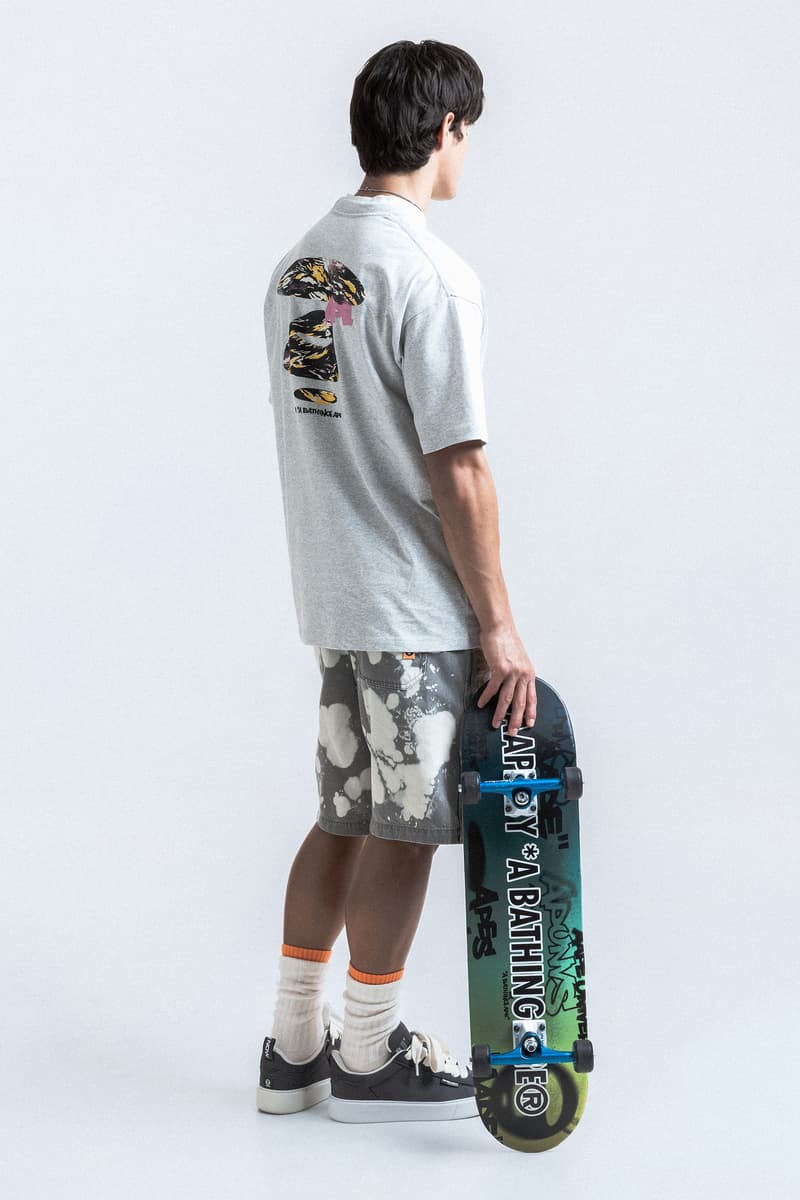 AAPE BY *A BATHING APE® 发布 2026 春夏系列
