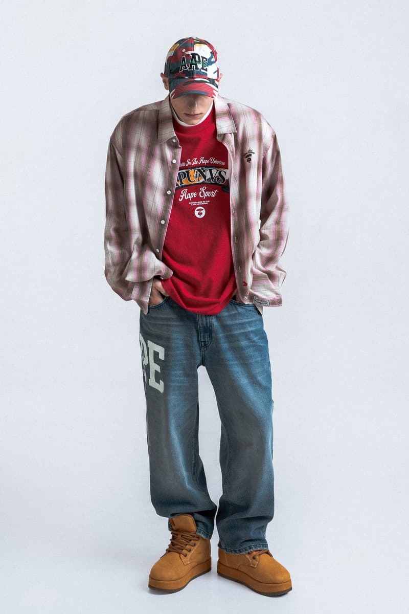 AAPE BY *A BATHING APE® 发布 2026 春夏系列