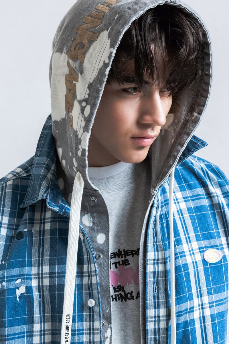AAPE BY *A BATHING APE® 发布 2026 春夏系列