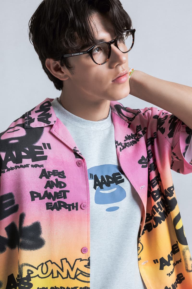 AAPE BY *A BATHING APE® 发布 2026 春夏系列