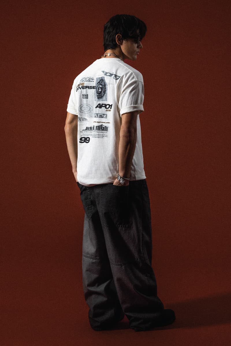 AAPE BY *A BATHING APE® 发布 2026 春夏系列