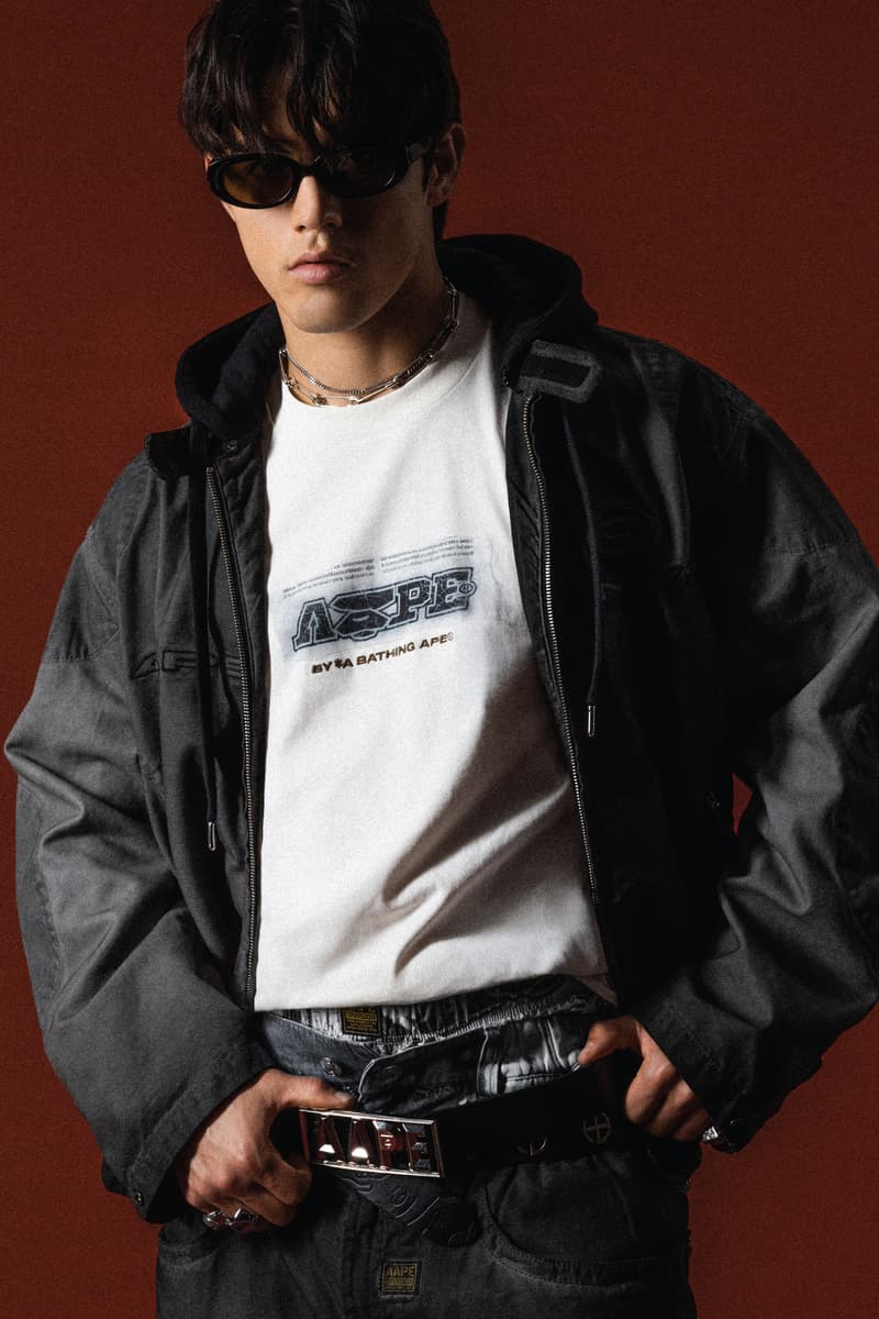 AAPE BY *A BATHING APE® 发布 2026 春夏系列