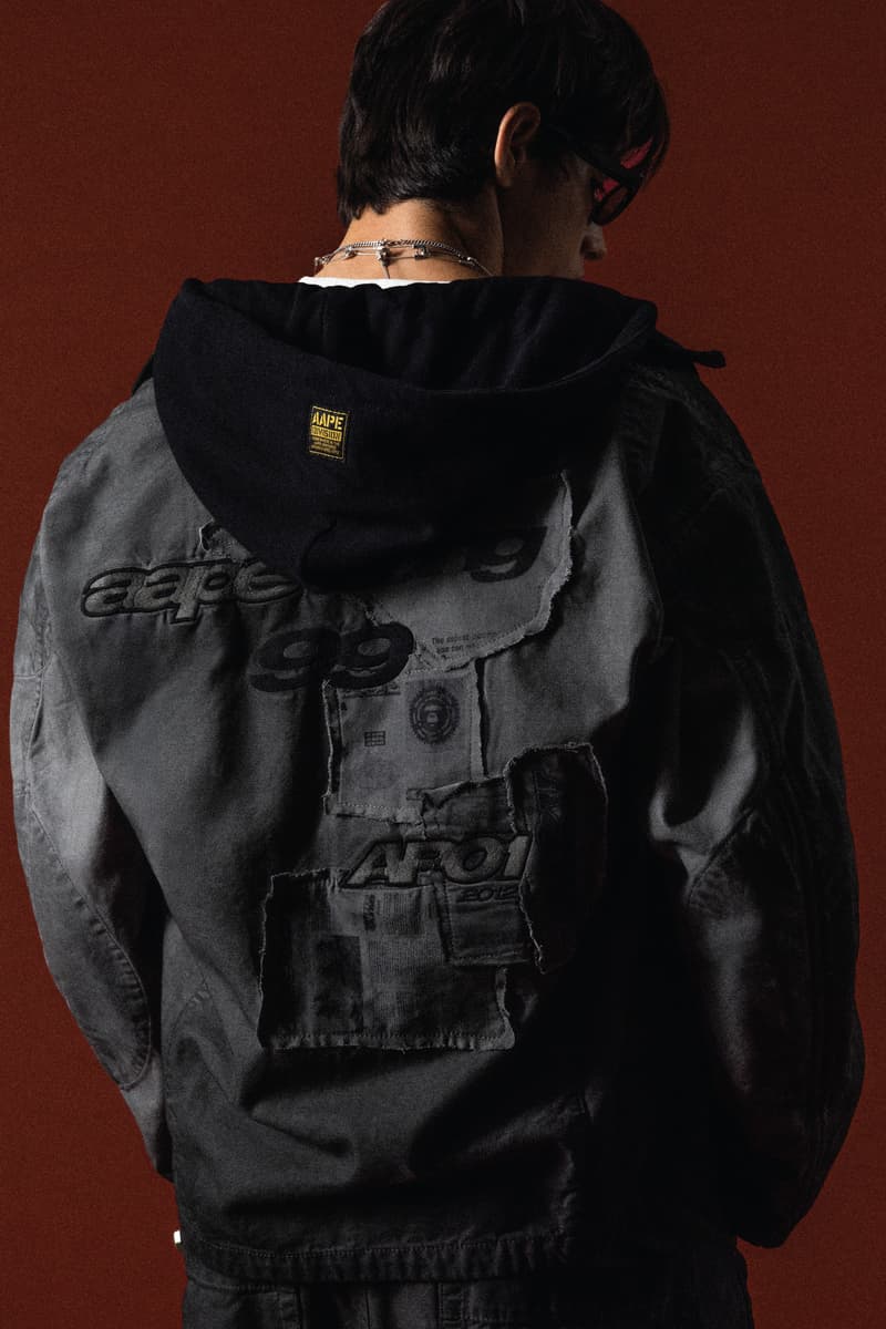 AAPE BY *A BATHING APE® 发布 2026 春夏系列