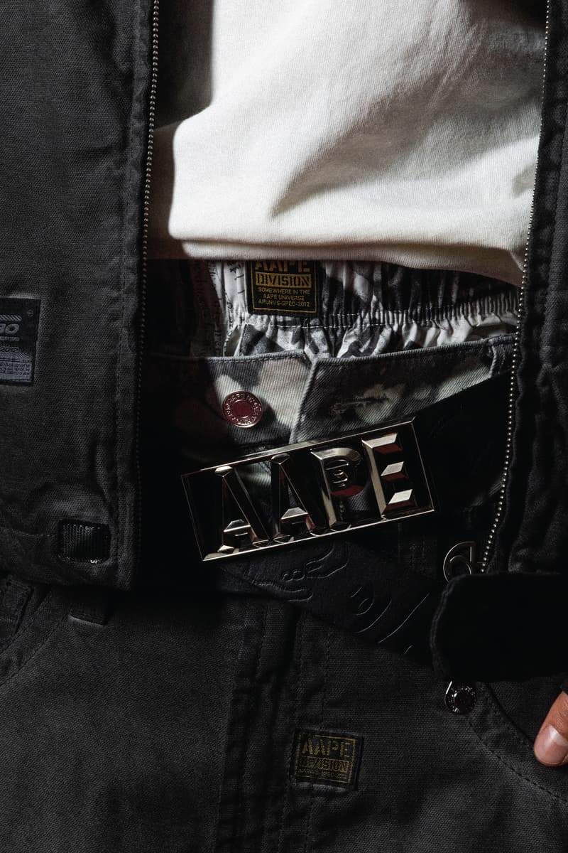 AAPE BY *A BATHING APE® 发布 2026 春夏系列