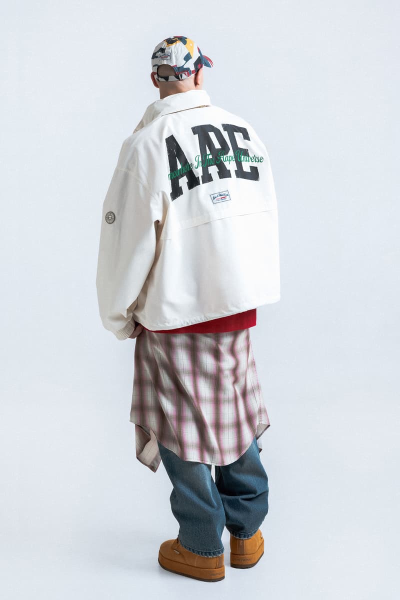 AAPE BY *A BATHING APE® 发布 2026 春夏系列