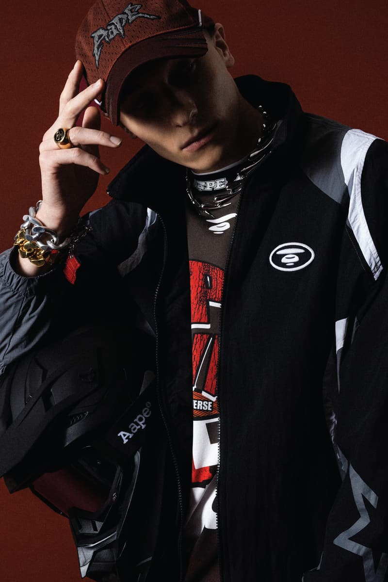 AAPE BY *A BATHING APE® 发布 2026 春夏系列